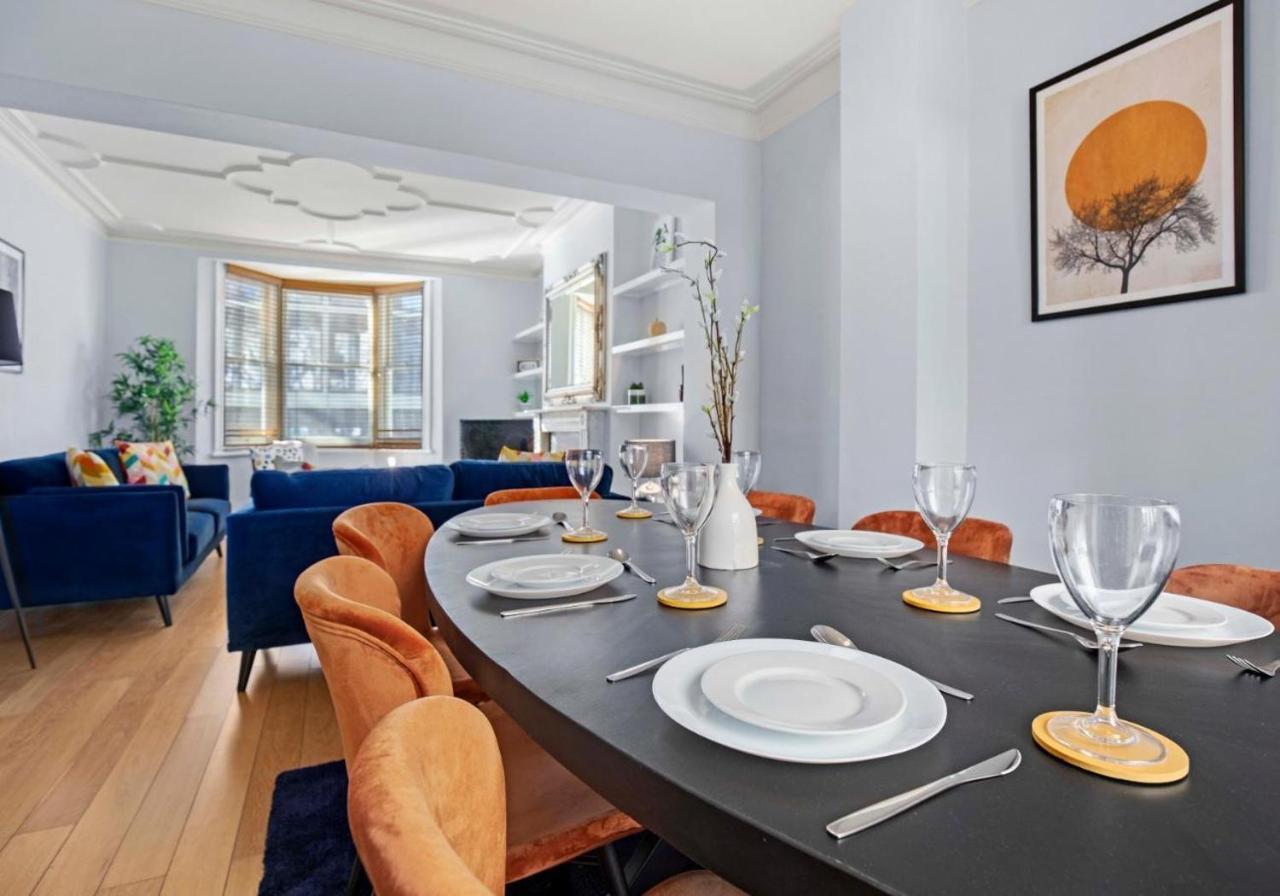 Villa The Townhouse By My Getaways Free Parking Hove Exterior foto