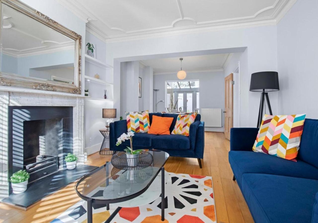 Villa The Townhouse By My Getaways Free Parking Hove Exterior foto