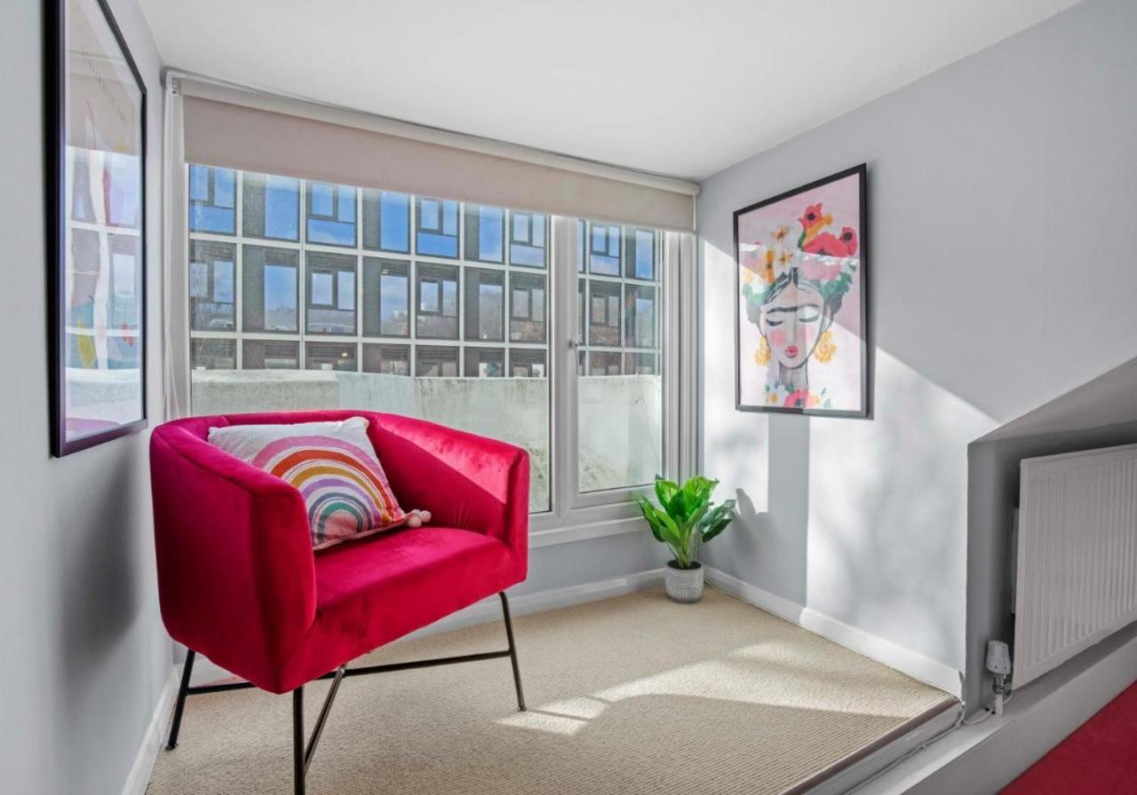 Villa The Townhouse By My Getaways Free Parking Hove Exterior foto