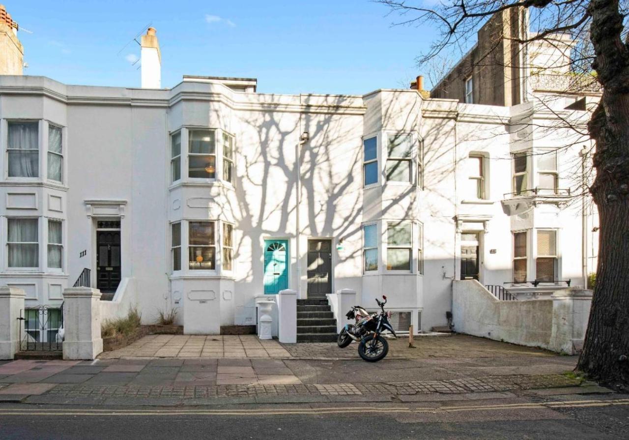 Villa The Townhouse By My Getaways Free Parking Hove Exterior foto