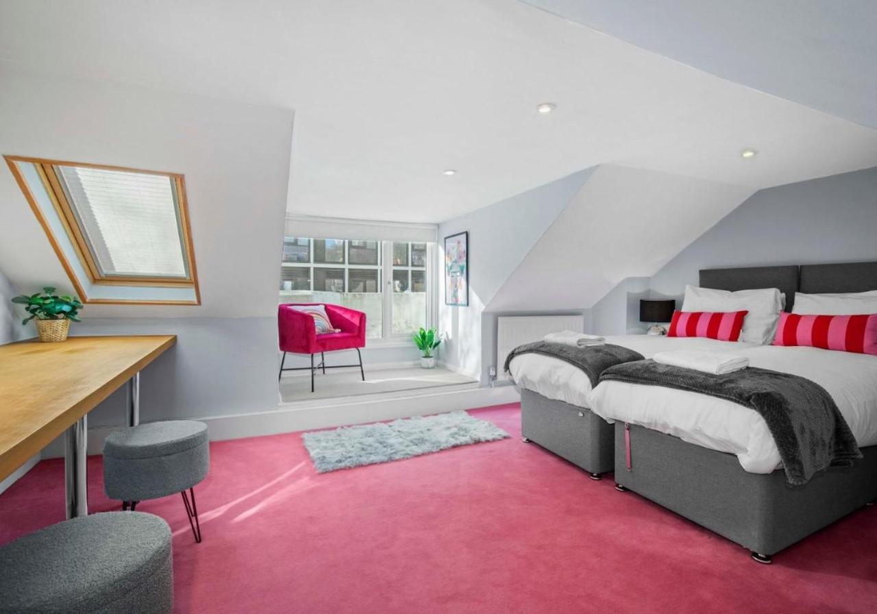 Villa The Townhouse By My Getaways Free Parking Hove Exterior foto