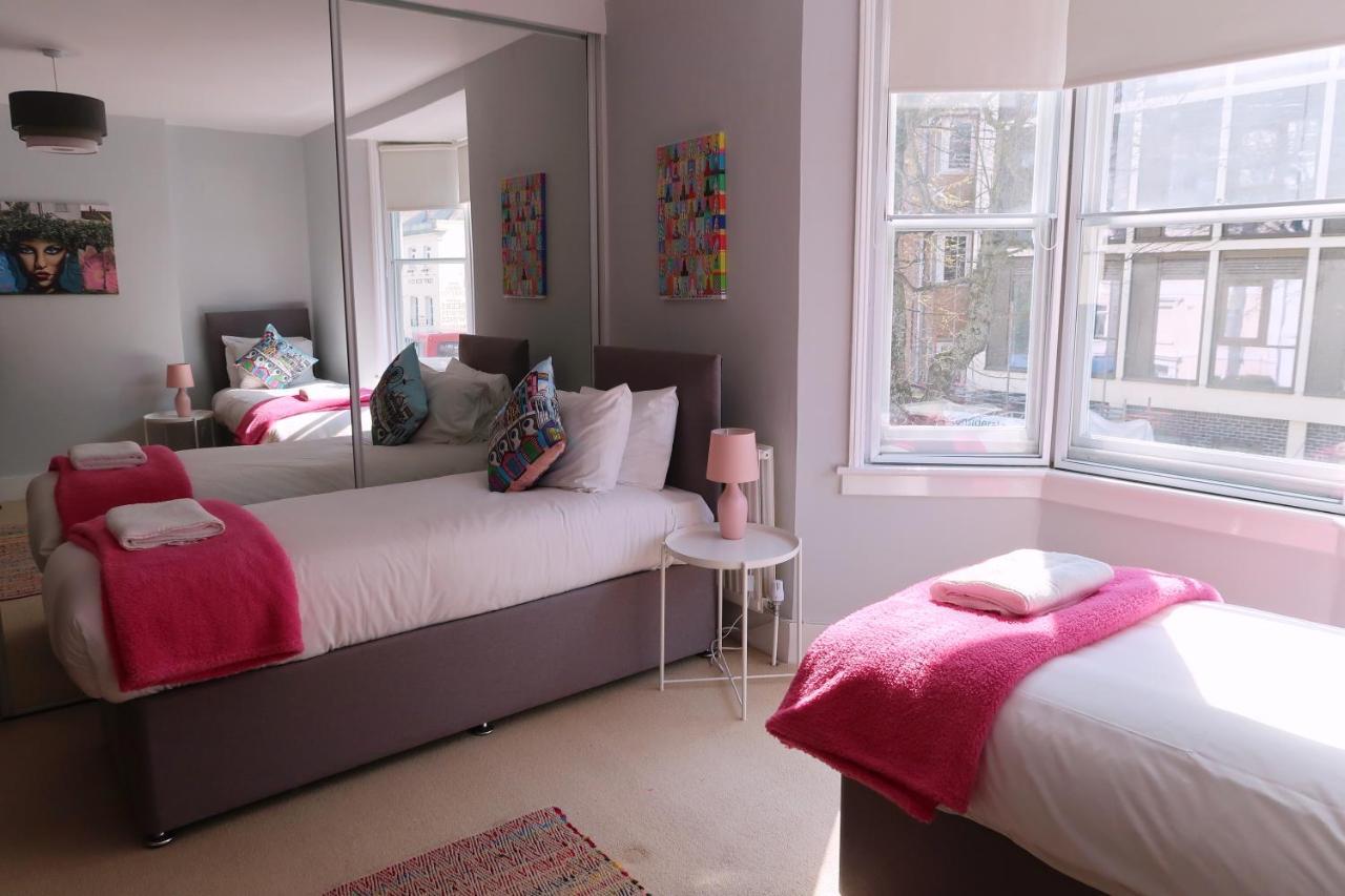 Villa The Townhouse By My Getaways Free Parking Hove Exterior foto