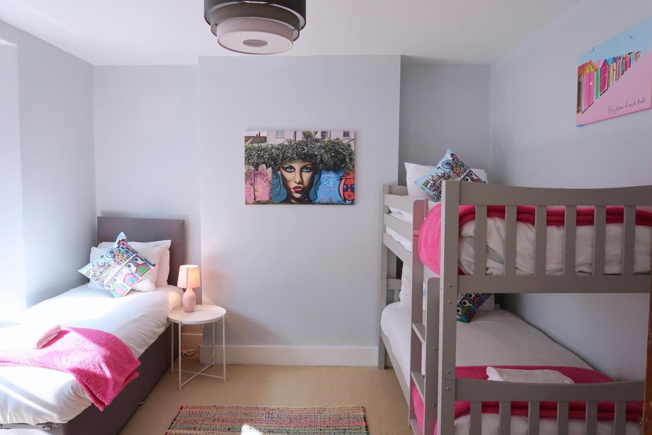 Villa The Townhouse By My Getaways Free Parking Hove Exterior foto